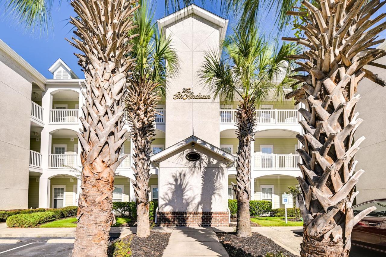Myrtle Beach Golfers Paradise With Balcony! المظهر الخارجي الصورة
