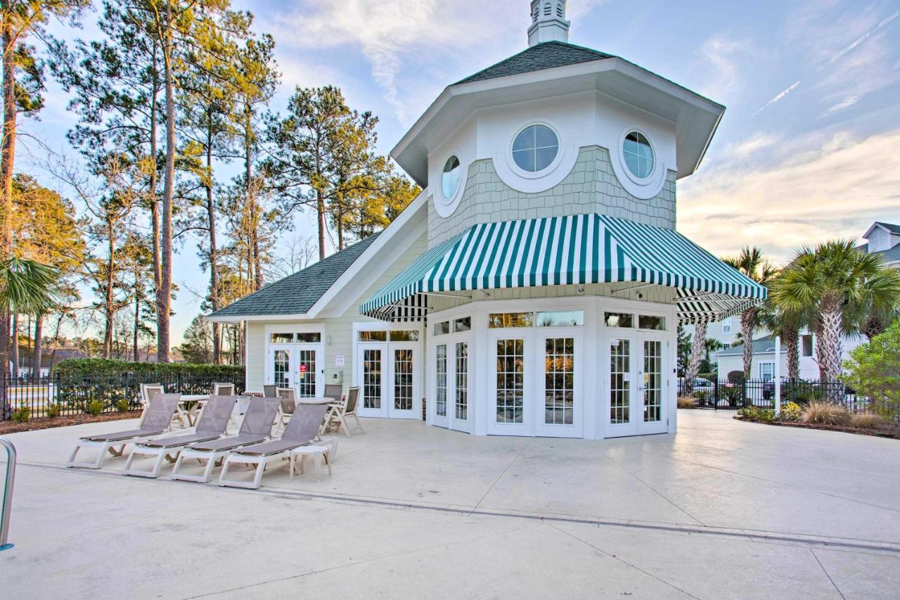 Myrtle Beach Golfers Paradise With Balcony! المظهر الخارجي الصورة