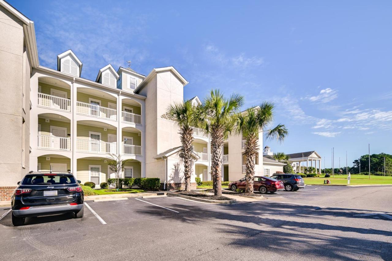 Myrtle Beach Golfers Paradise With Balcony! المظهر الخارجي الصورة