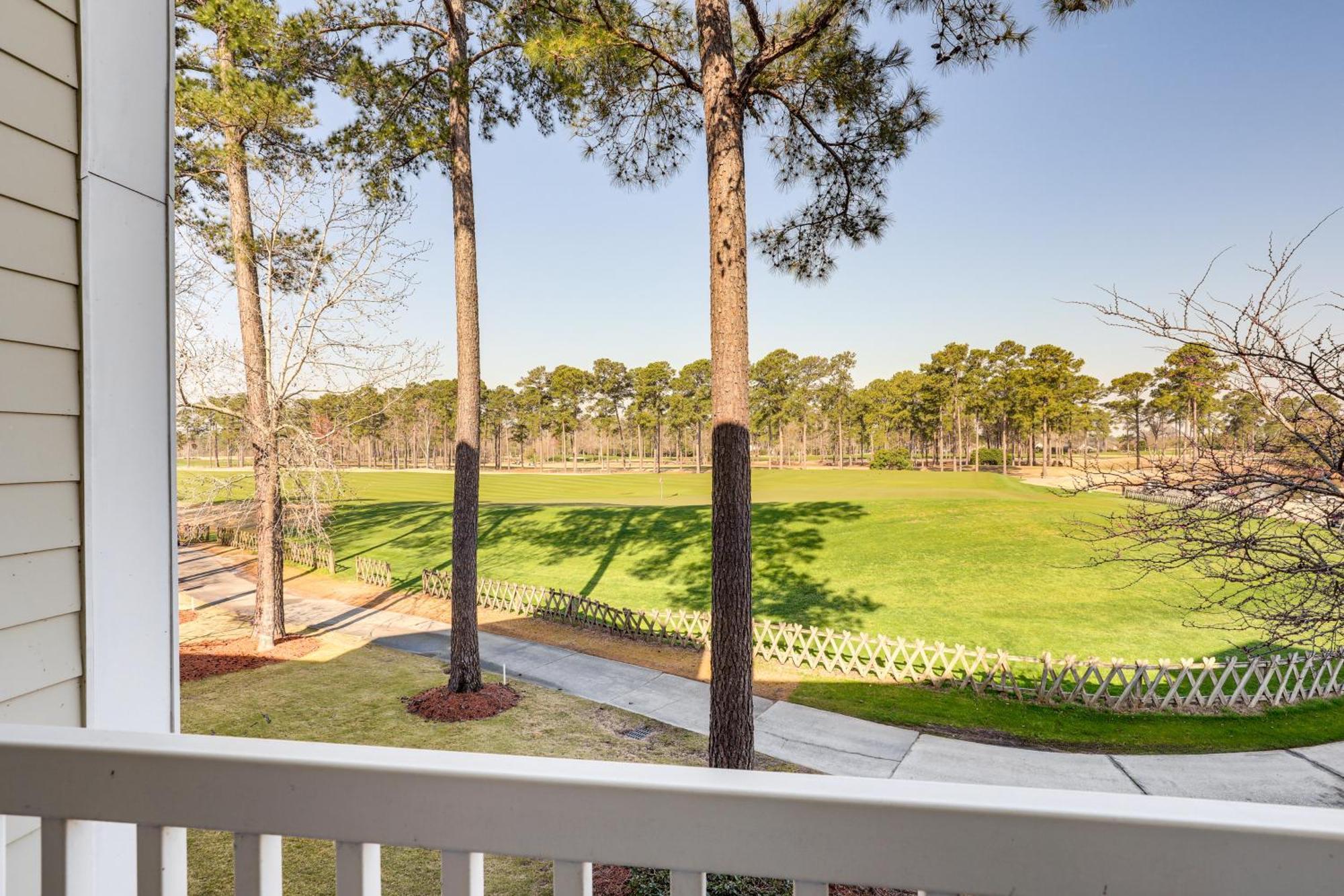 Myrtle Beach Golfers Paradise With Balcony! المظهر الخارجي الصورة