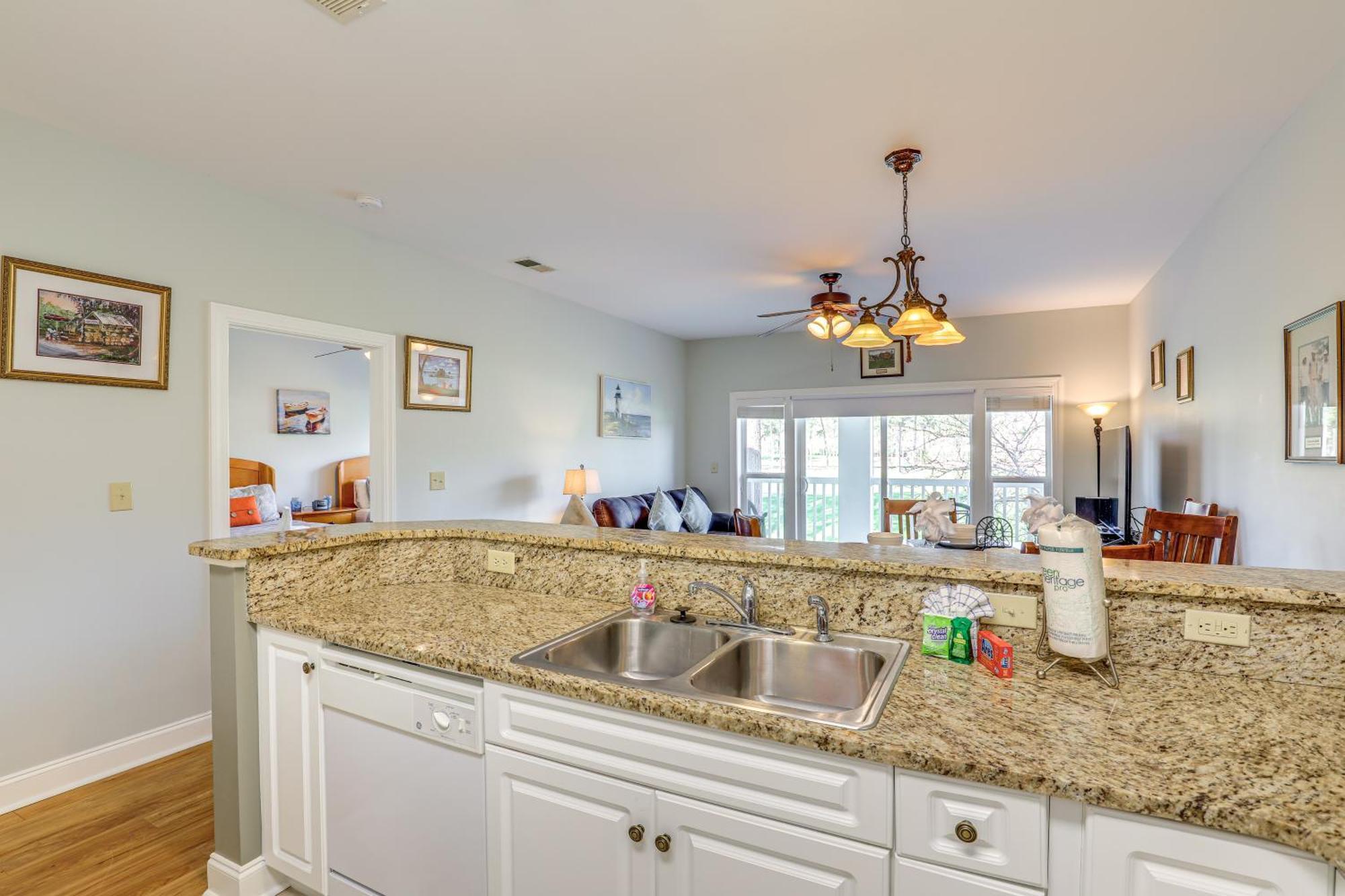 Myrtle Beach Golfers Paradise With Balcony! المظهر الخارجي الصورة