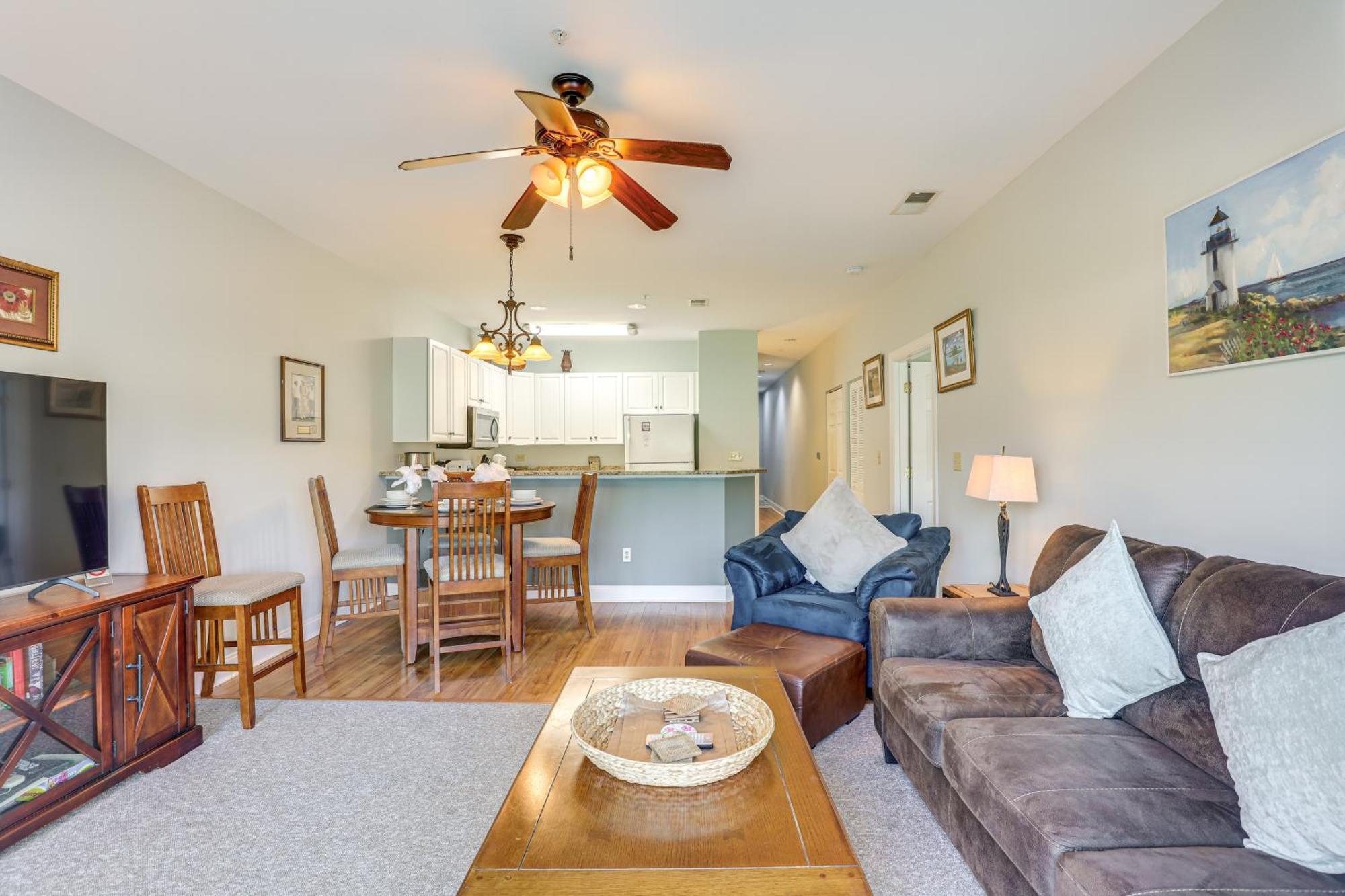 Myrtle Beach Golfers Paradise With Balcony! المظهر الخارجي الصورة