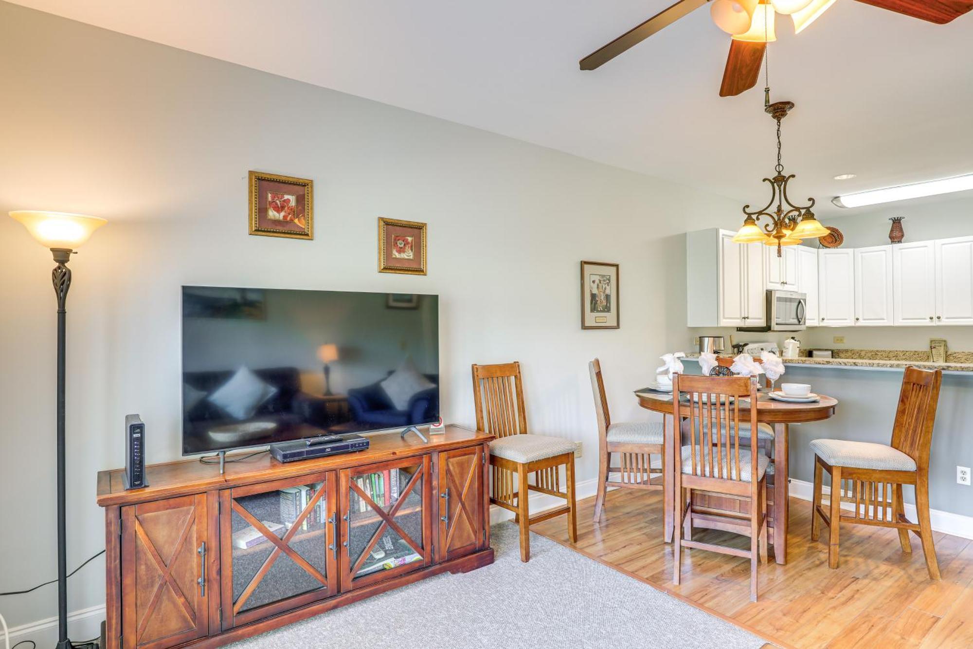 Myrtle Beach Golfers Paradise With Balcony! المظهر الخارجي الصورة