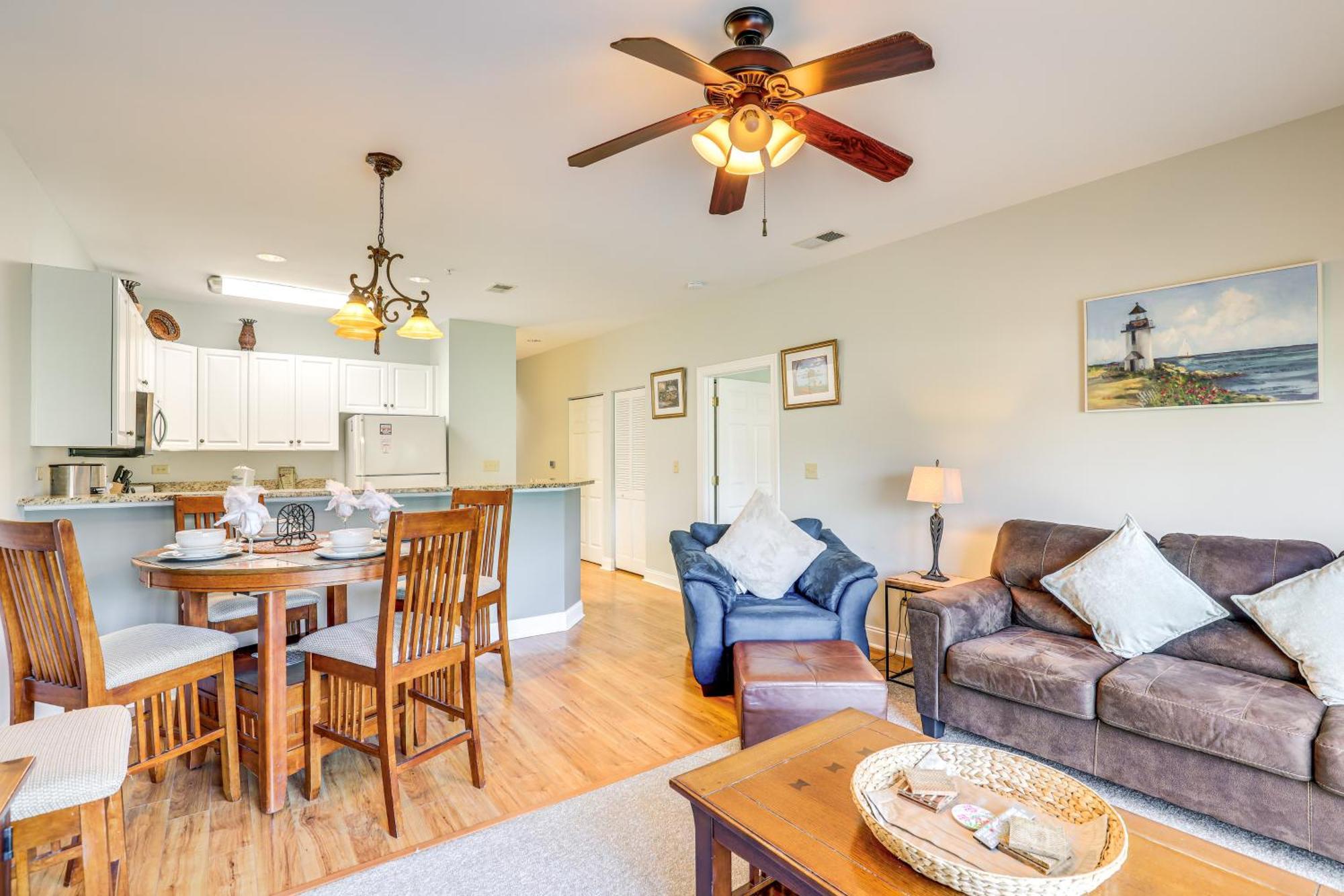 Myrtle Beach Golfers Paradise With Balcony! المظهر الخارجي الصورة