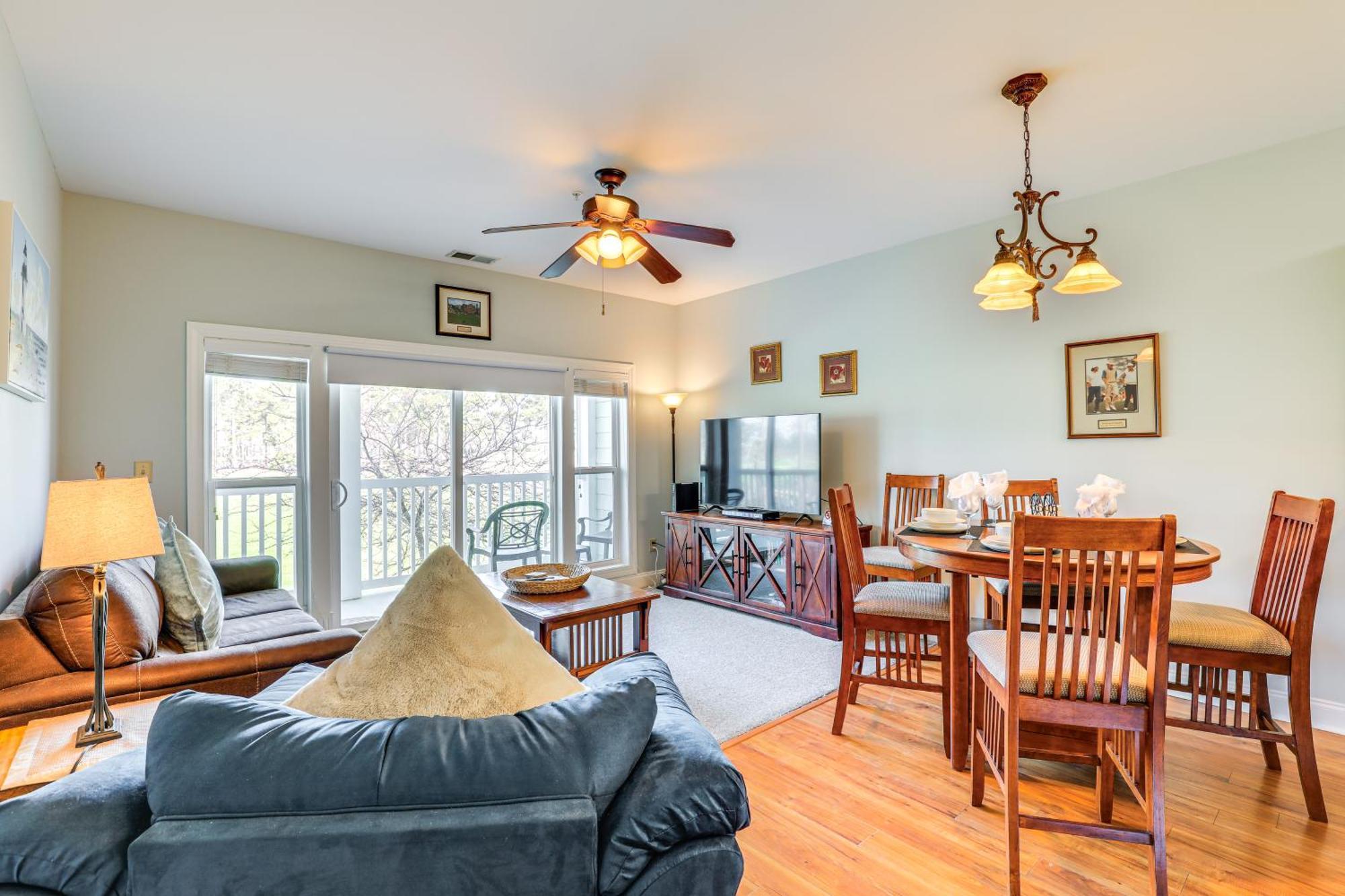 Myrtle Beach Golfers Paradise With Balcony! المظهر الخارجي الصورة