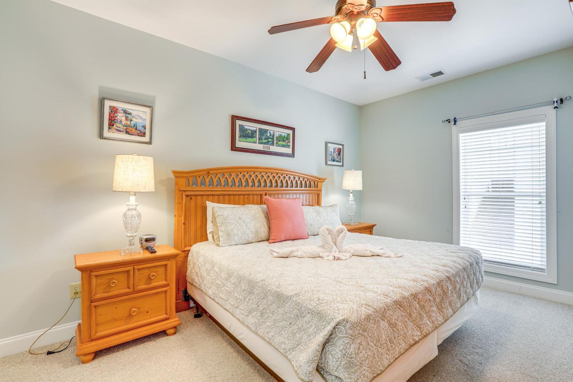 Myrtle Beach Golfers Paradise With Balcony! المظهر الخارجي الصورة